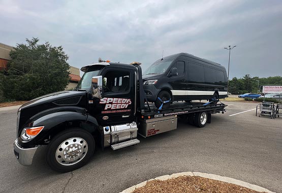 flatbed towing service